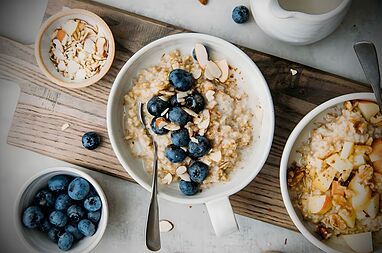 ‎طریقه مصرف جو دو سر برای بدنسازی